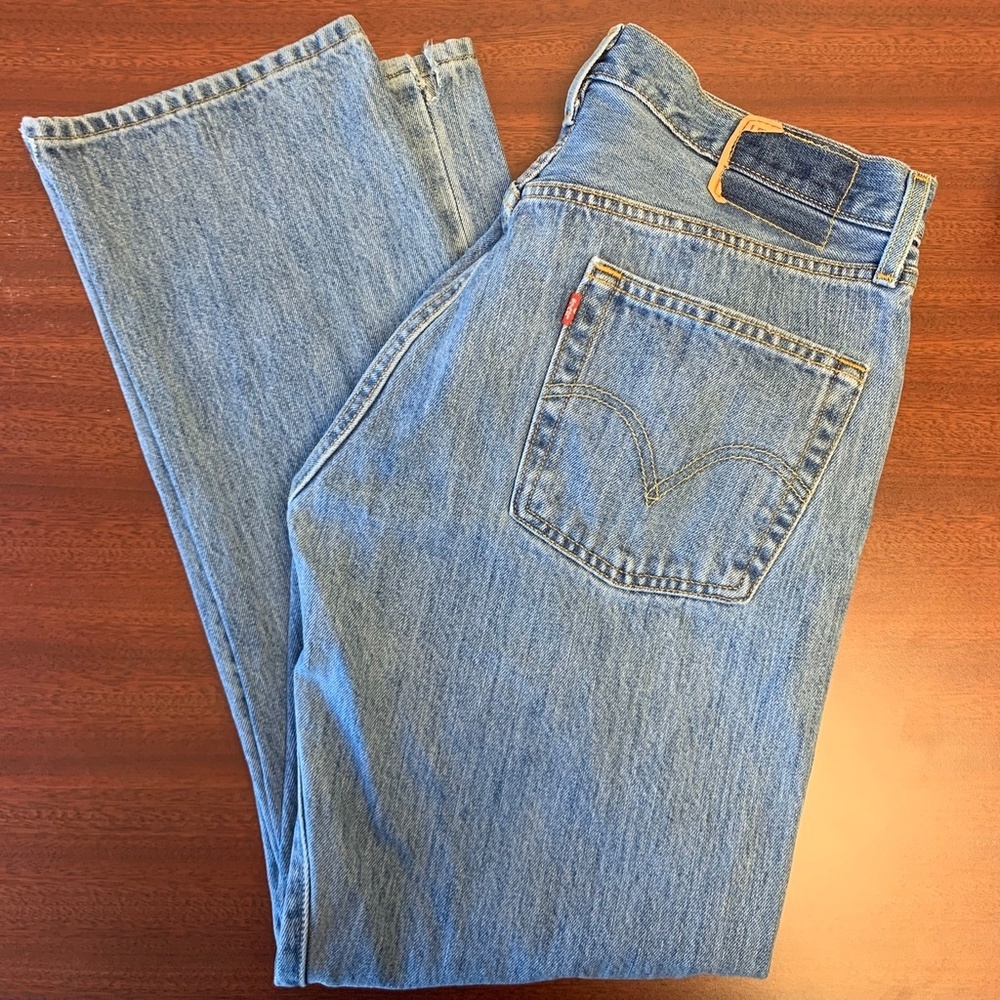 Vintage Men's 501 Levi's Mom Jeans